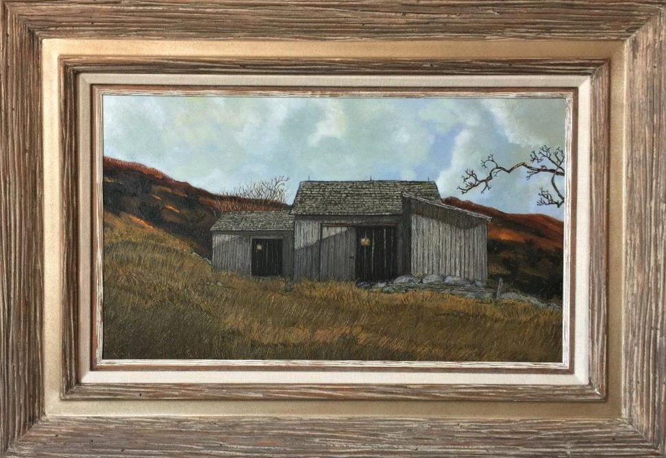 Eric Sloane Painting Title: Autumn's Forgotten